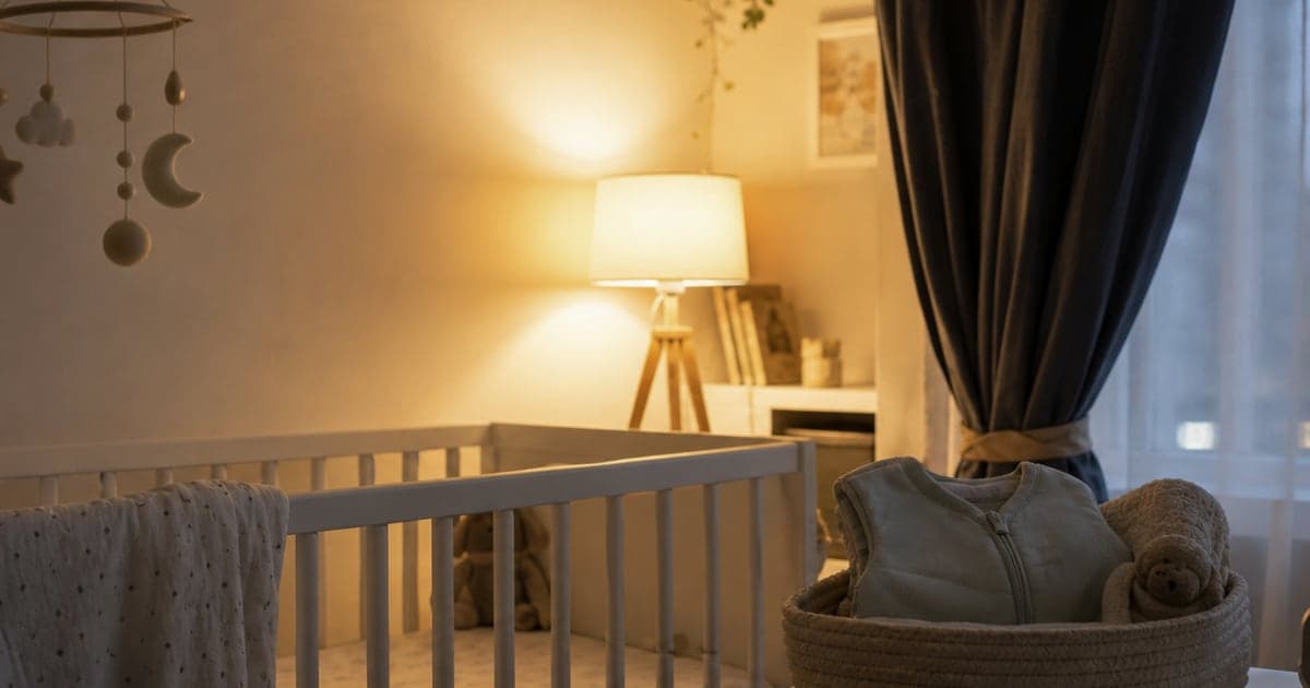 Imagine fotorealista, fara text, pentru articolul despre calatorii si somn la dupa cresa