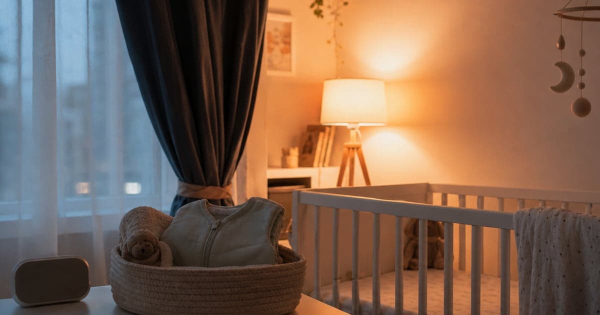 Imagine fotorealista, fara text, pentru articolul despre calatorii si somn la dupa cresa