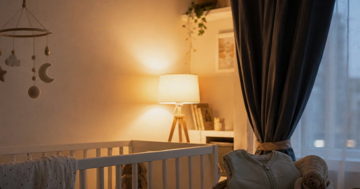 Imagine fotorealista, fara text, pentru articolul despre ora de culcare la vacanta cu copil mic