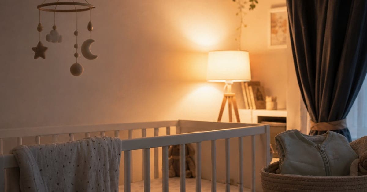 Imagine fotorealista, fara text, pentru articolul despre ora de culcare la vacanta cu copil mic