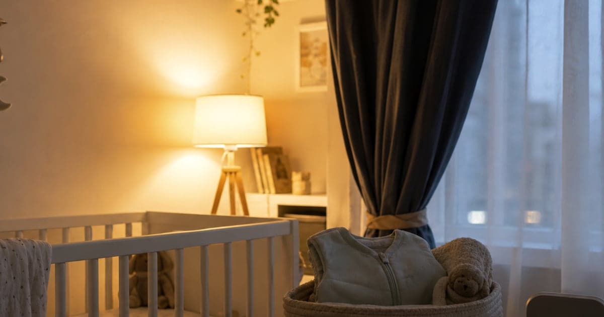 Imagine fotorealista, fara text, pentru articolul despre ora de culcare la vacanta cu copil mic
