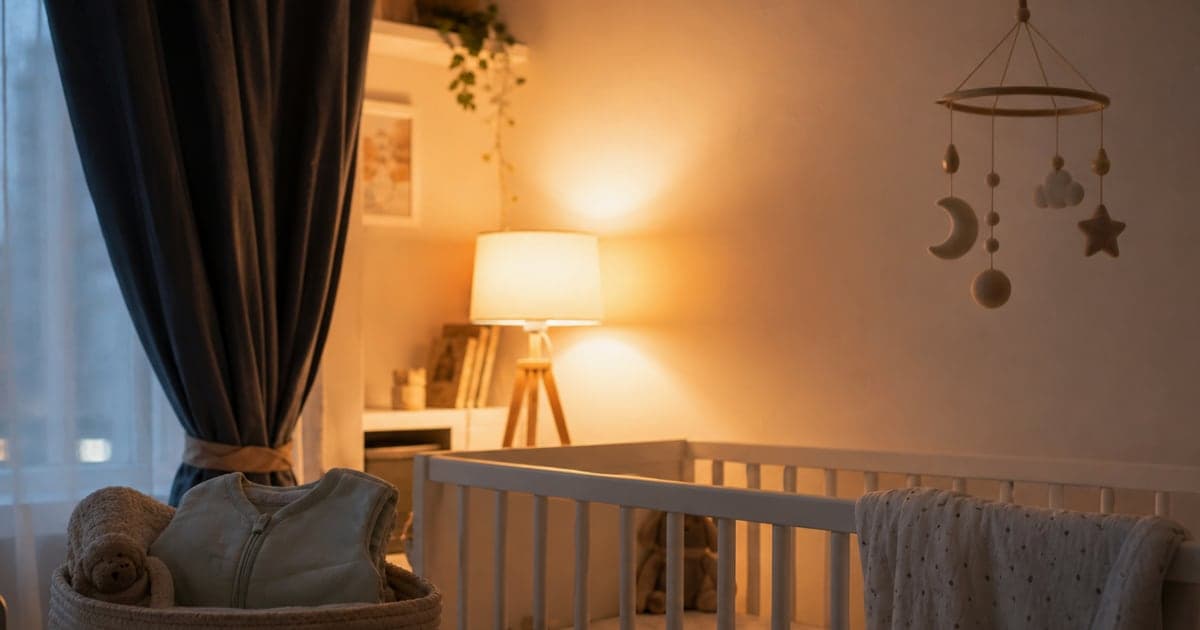 Imagine fotorealista, fara text, pentru articolul despre regresia somnului la 0-3 luni