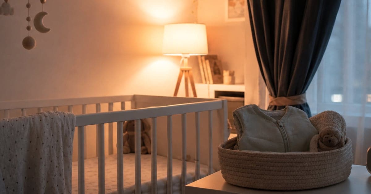 Imagine fotorealista, fara text, pentru articolul despre somn in pusee de crestere la sezon rece si sezon cald