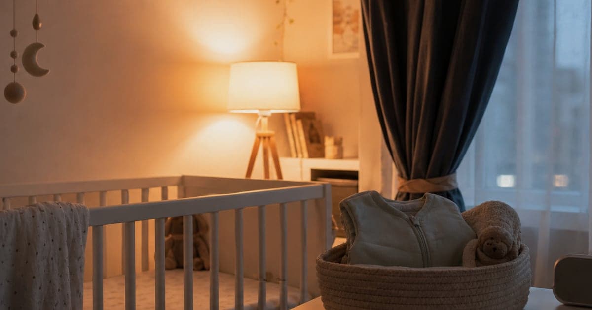 Imagine fotorealista, fara text, pentru articolul despre somn in pusee de crestere la sezon rece si sezon cald