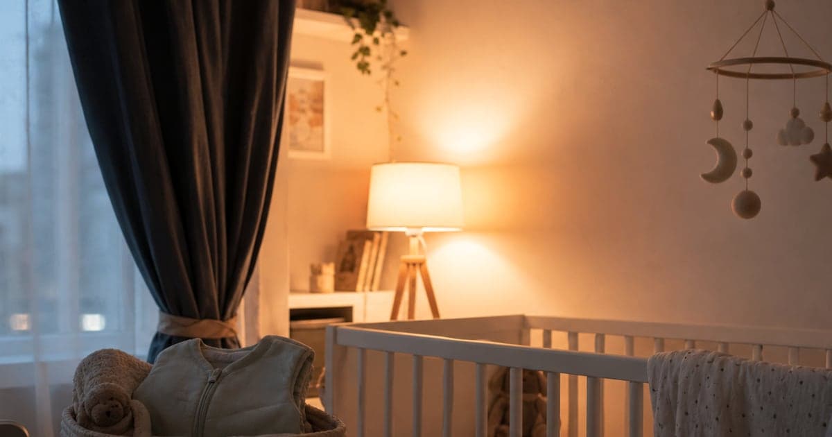 Imagine fotorealista, fara text, pentru articolul despre somn in pusee de crestere la sezon rece si sezon cald