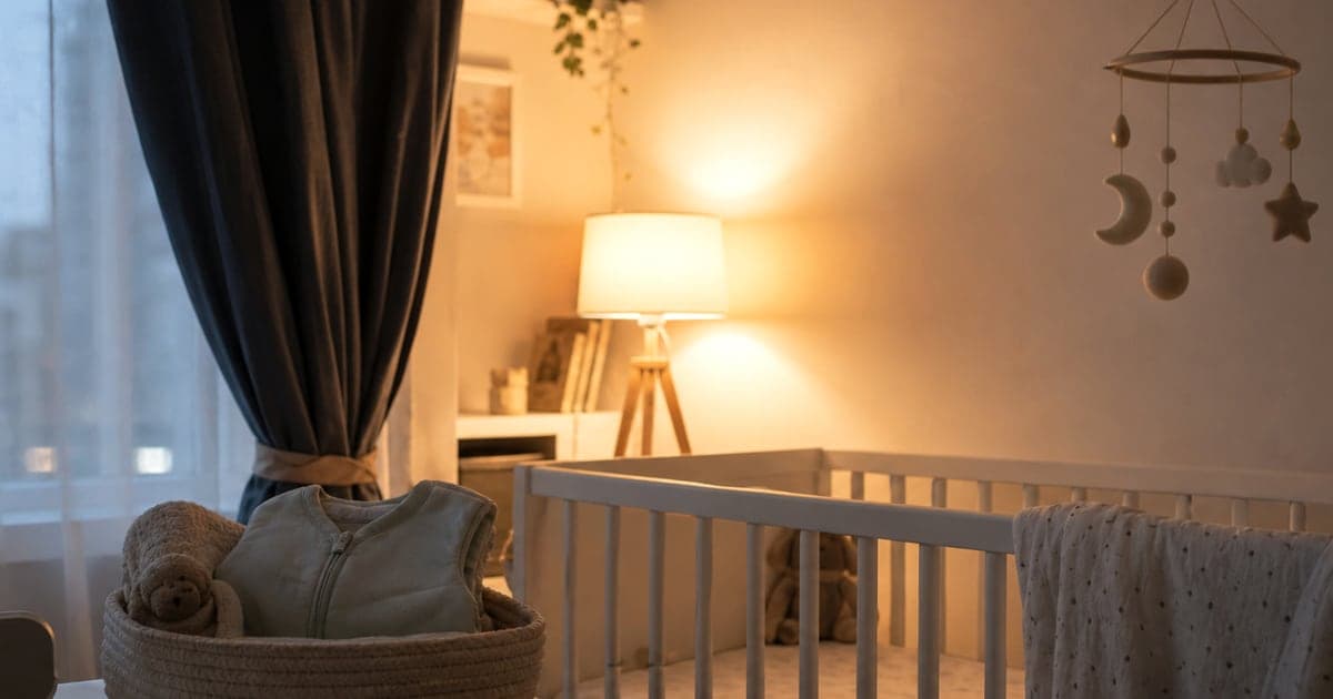 Imagine fotorealista, fara text, pentru articolul despre somnul de pranz la 9-12 luni