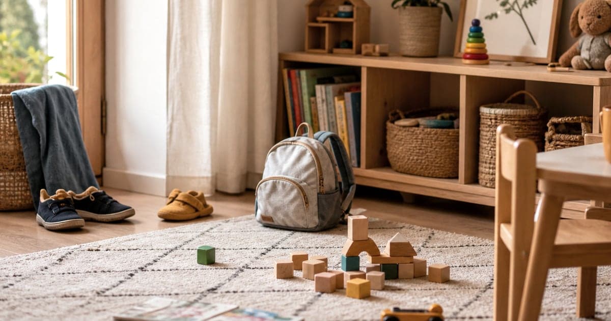 Imagine fotorealista, fara text, pentru articolul despre cresa si acomodare la perioade de regres