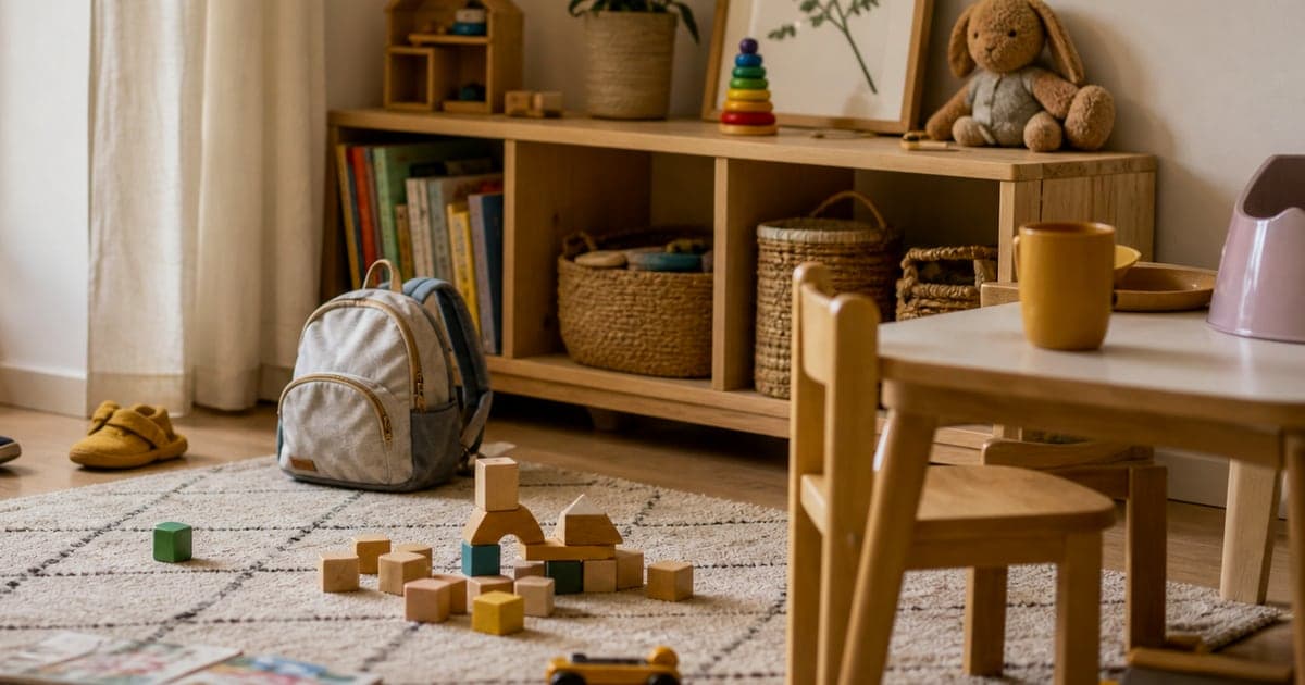 Imagine fotorealista, fara text, pentru articolul despre cresa si acomodare la perioade de regres
