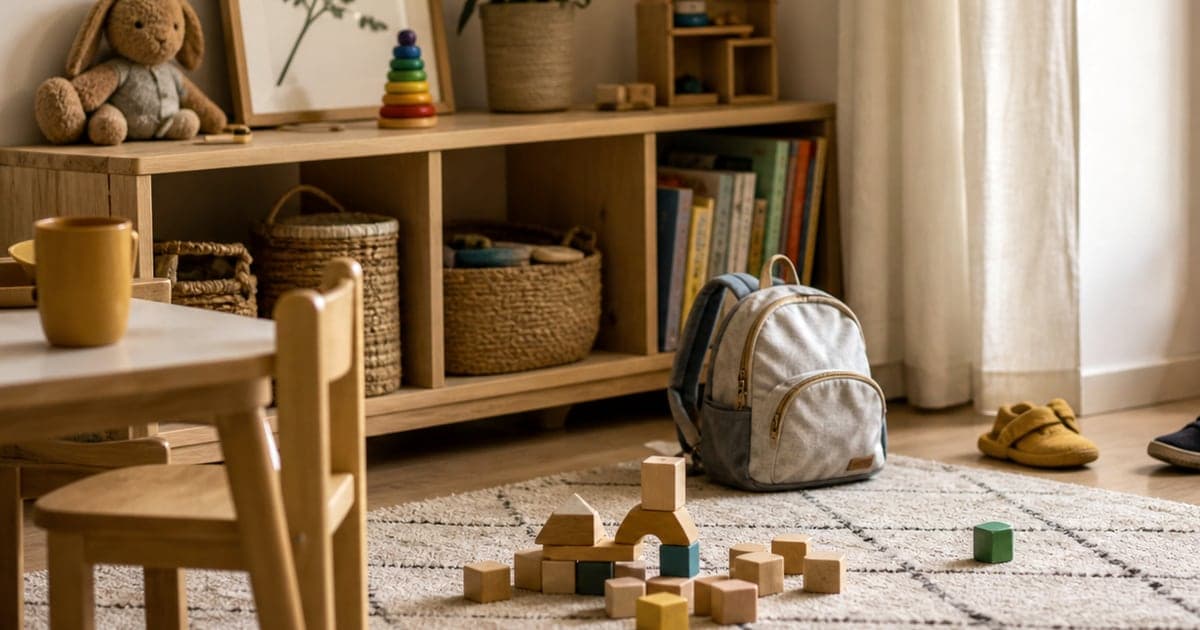 Imagine fotorealista, fara text, pentru articolul despre cresa si acomodare la perioade de regres