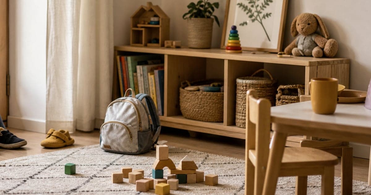 Imagine fotorealista, fara text, pentru articolul despre cresa si acomodare la perioade de regres
