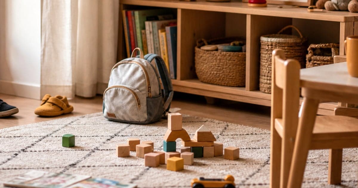 Imagine fotorealista, fara text, pentru articolul despre frica de separare la sezon cald