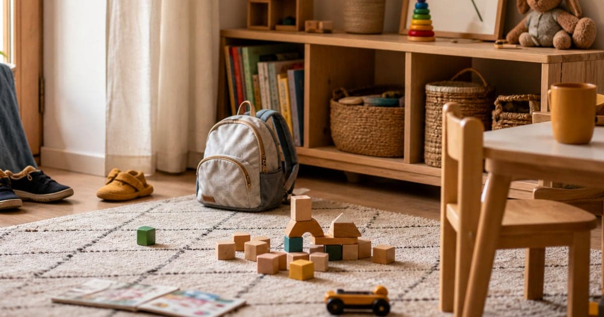 Imagine fotorealista, fara text, pentru articolul despre frica de separare la sezon cald