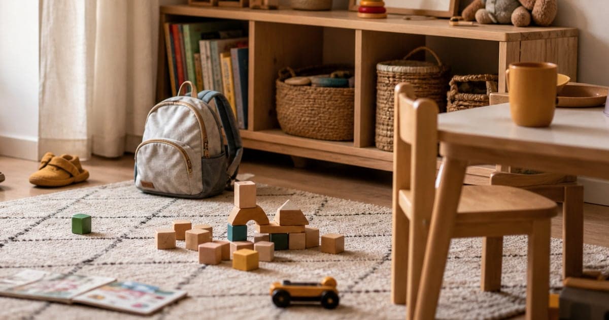 Imagine fotorealista, fara text, pentru articolul despre frica de separare la sezon cald