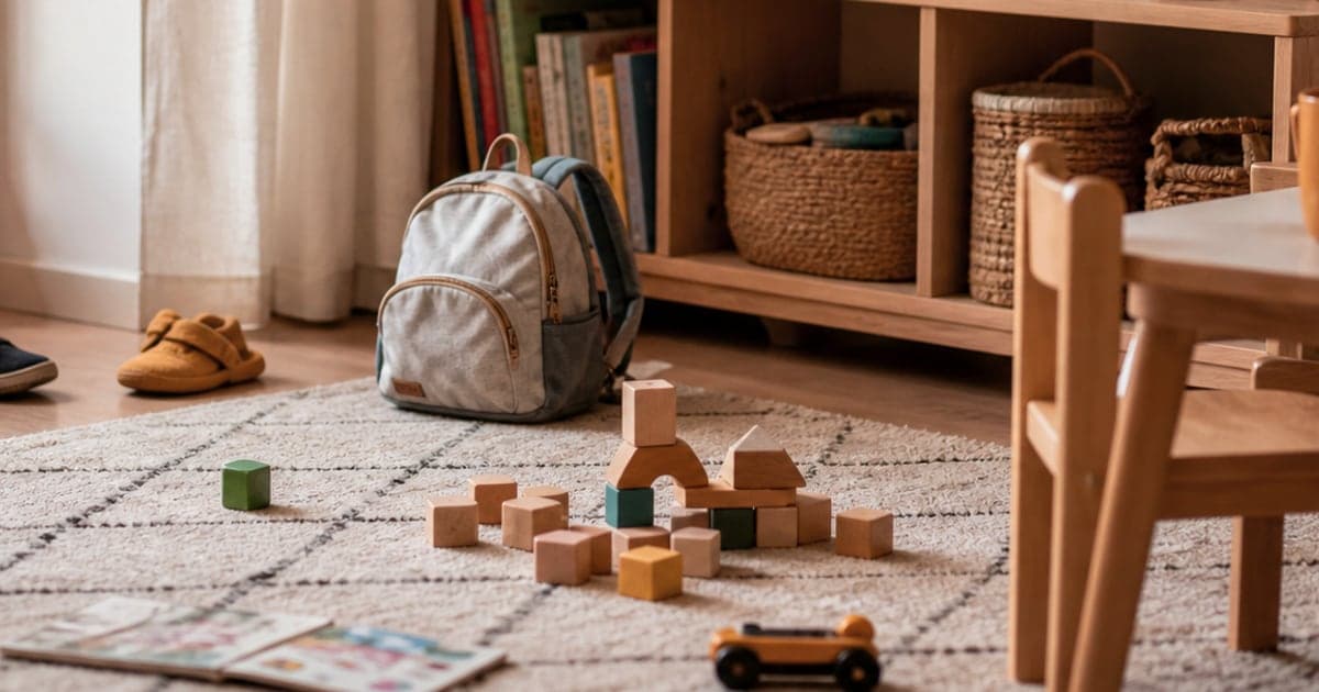 Imagine fotorealista, fara text, pentru articolul despre limbaj la 2 ani la 2-3 ani