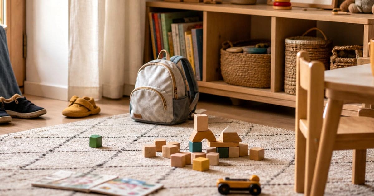 Imagine fotorealista, fara text, pentru articolul despre limite blande la inceput de cresa