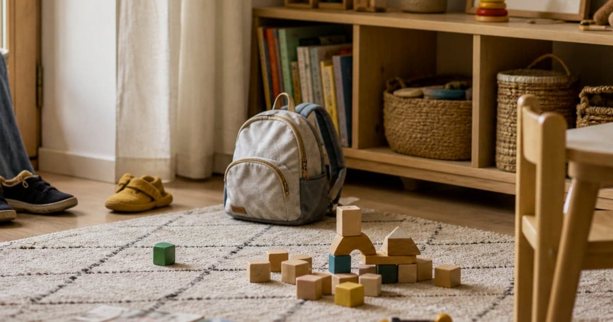 Imagine fotorealista, fara text, pentru articolul despre mers independent la vacanta cu copil mic