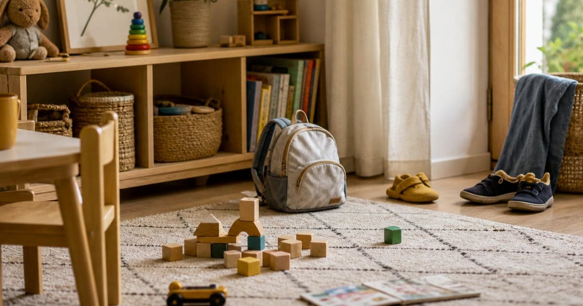 Imagine fotorealista, fara text, pentru articolul despre tantrumuri la 18-24 luni